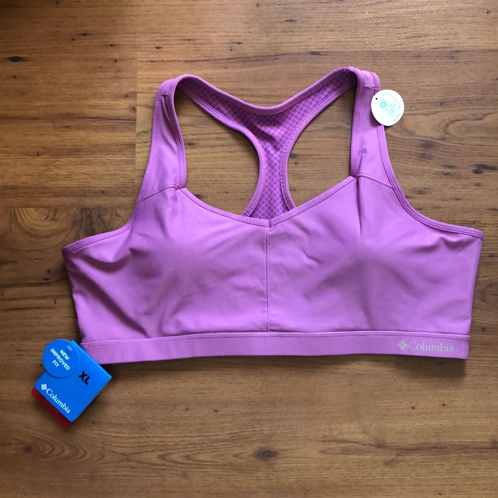 NWT Columbia sports bra Size XL High Impact
